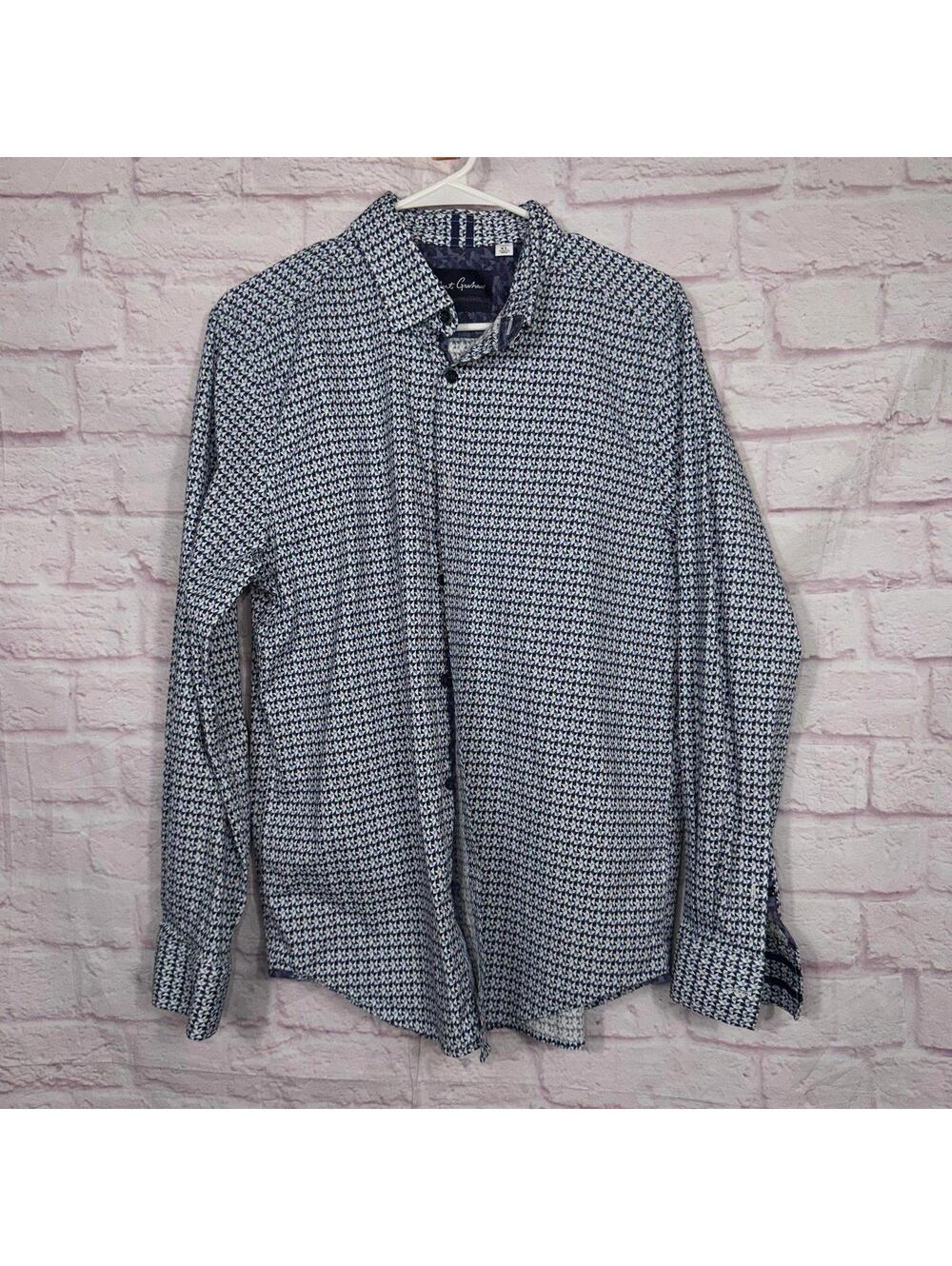 Robert Graham Modern Americana Men's Long Sleeve Shirt XL